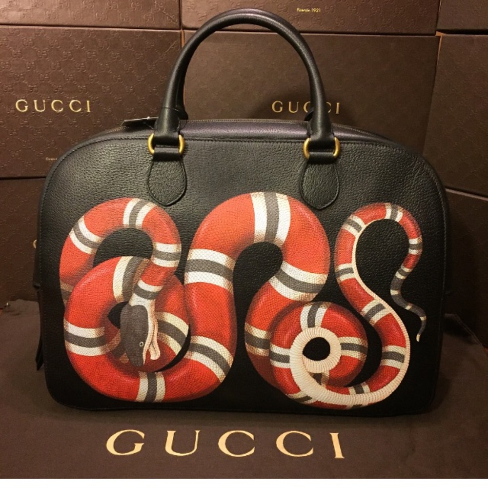 Gucci King Snake Bag